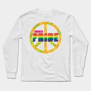 Pride Peace 2023 Long Sleeve T-Shirt